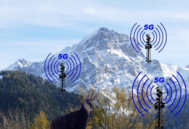 La 5G sur le devant de la scène à Gryon